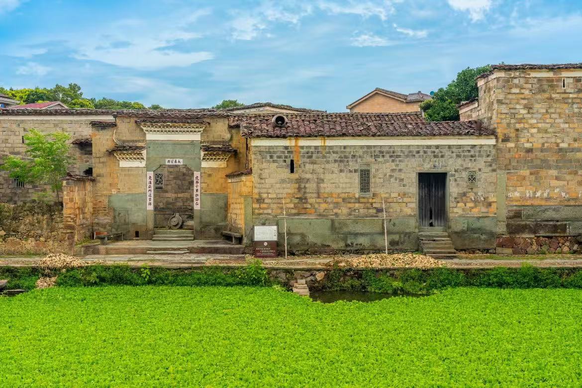 Jinxi Zhujiao Ancient Village